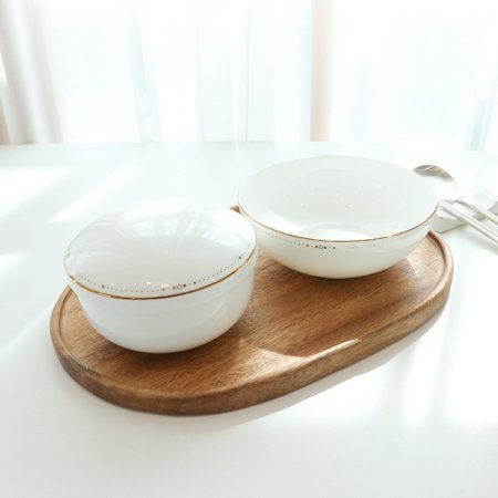 본차이나 골드위시스 2인 단반상기