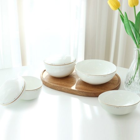 본차이나 골드위시스 2인 단반상기