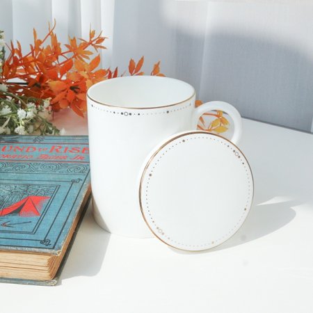 본차이나 골드위시스 뚜껑머그 세트