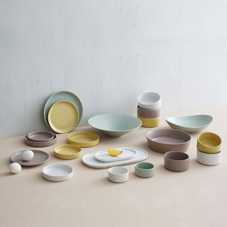 메종드팔레트 컬러웨어 6인 홈세트