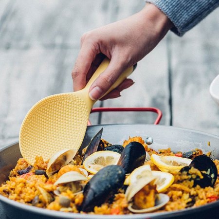 리한 오뚝이 롤리 주걱