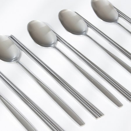 리한 씨엘 샤틴 5인 스텐 수저세트