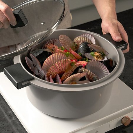 피에르테 주물 인덕션 세라믹 냄비