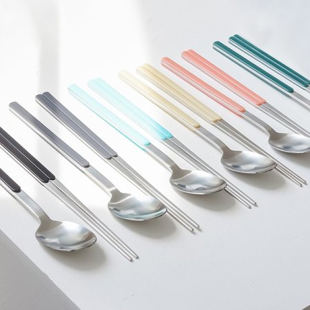 샤르망 커트러리 스텐 한식 수저세트