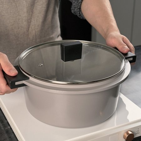 피에르테 주물 인덕션 세라믹 냄비