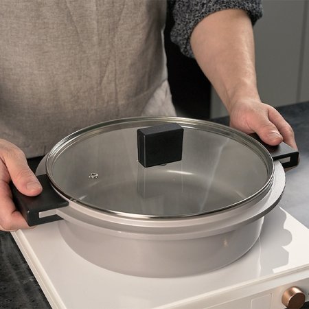 피에르테 주물 인덕션 세라믹 냄비