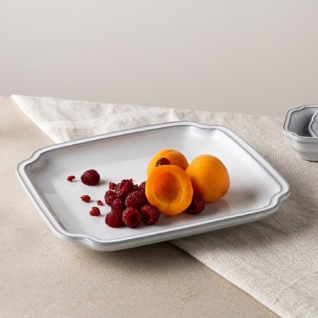 핸드메이드 콩트 정사각접시 1P