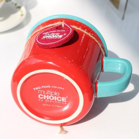 탑초이스 머그 세트 4p