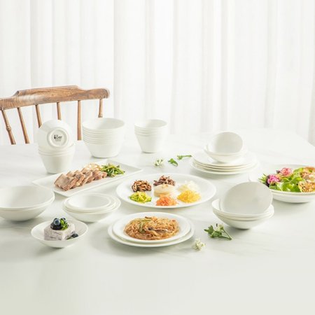 더셰프 원형 4인 식기세트 홈세트