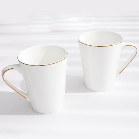 본차이나 블랑골드 머그잔 컵 세트