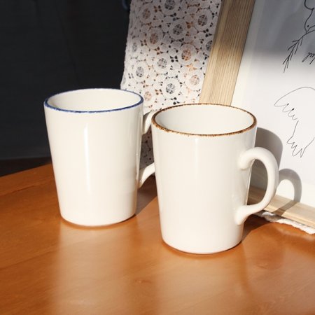 영국직수입 스틸라이트 대플 머그컵