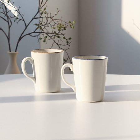 영국직수입 스틸라이트 대플 머그컵