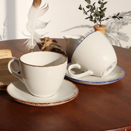 영국직수입 스틸라이트 대플 라떼잔