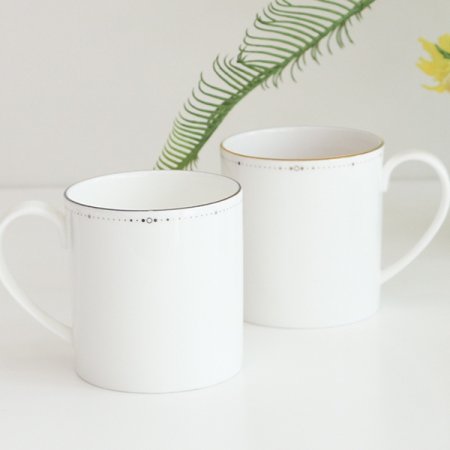 본차이나 플래티늄위시스 머그잔