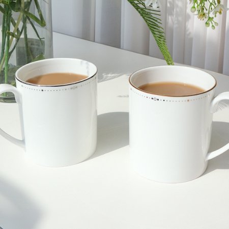 본차이나 위시스 머그 4인세트