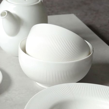 티니블랑 베일 2인 공기대접세트