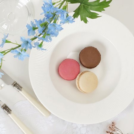 티니블랑 베일 화이트 파스타볼