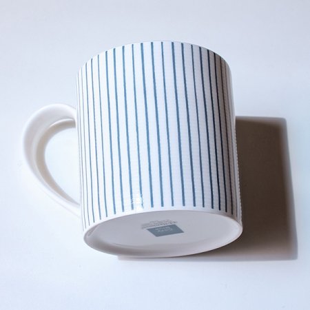 본차이나 코지블루 2인 머그세트