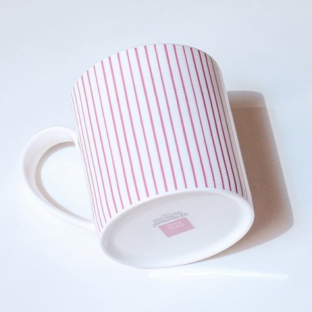 본차이나 코지핑크 2인 머그세트
