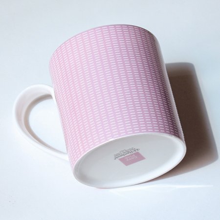 본차이나 코지핑크 2인 머그세트