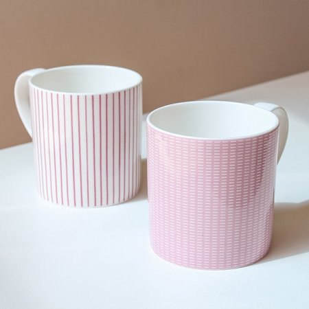 본차이나 코지블루 코지핑크 머그세트