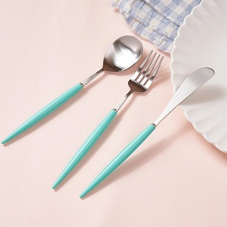 비쥬 실버 티스푼 티포크 세트 5P