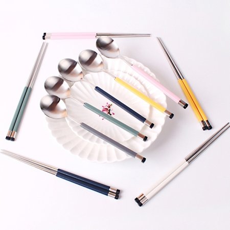 카라 골드 1인 한식 수저세트