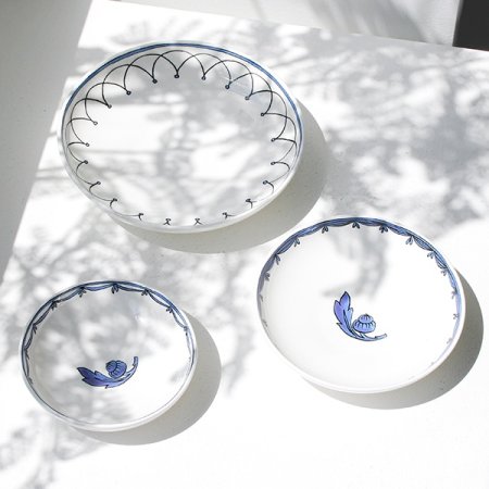 트위그뉴욕 블루버드 반찬그릇 세트