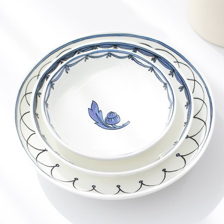 트위그뉴욕 블루버드 반찬그릇 세트