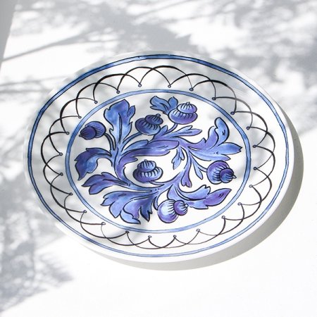 트위그뉴욕 블루버드 8인치 접시세트