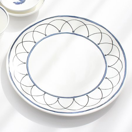 트위그뉴욕 블루버드 10인치 대형접시