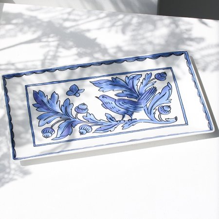 트위그뉴욕 블루버드 직사각접시