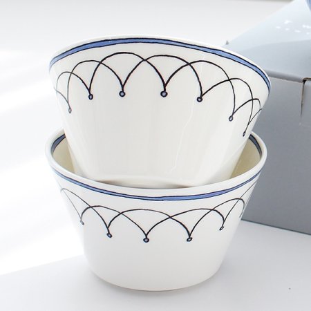 트위그뉴욕 블루버드 밥그릇 공기