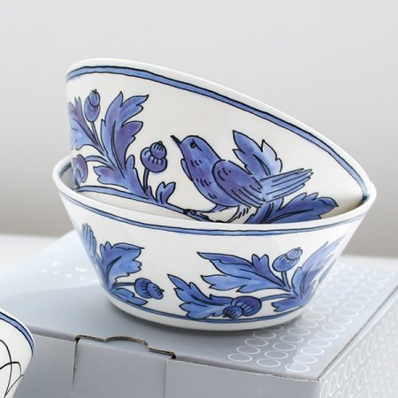 트위그뉴욕 블루버드 국그릇 대접