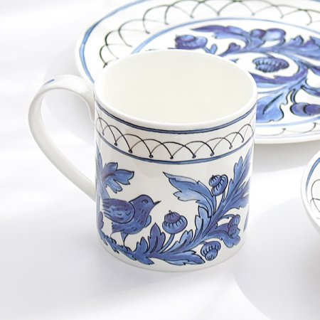 트위그뉴욕 블루버드 블룸 머그컵