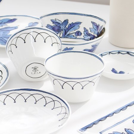 트위그뉴욕 블루버드 1인 식기세트