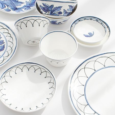 트위그뉴욕 블루버드 1인 식기세트