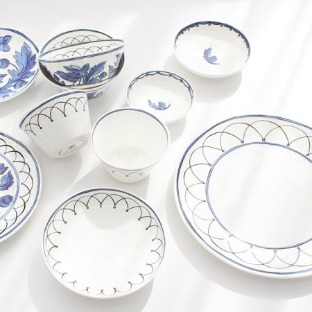 트위그뉴욕 블루버드 4인 홈세트