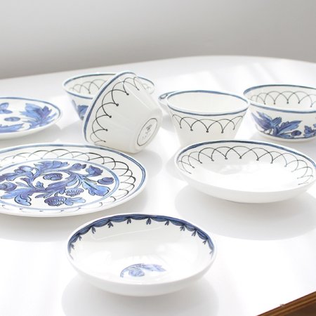 트위그뉴욕 블루버드 4인 홈세트