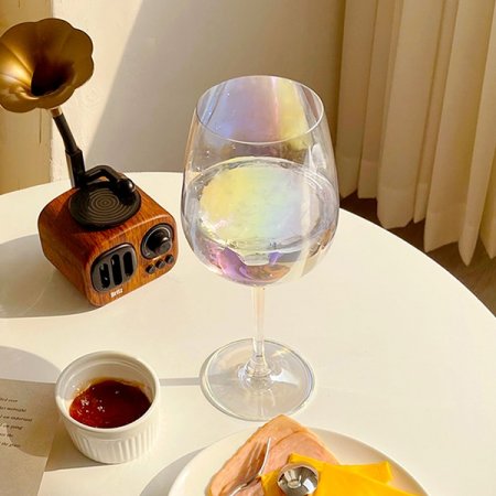 오로라 와인잔 글라스잔 2개 세트