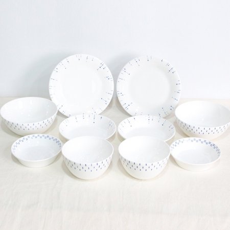 블루스케치 4인 식기 홈세트