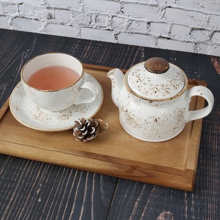 스틸라이트 크래프트 도자기 주전자