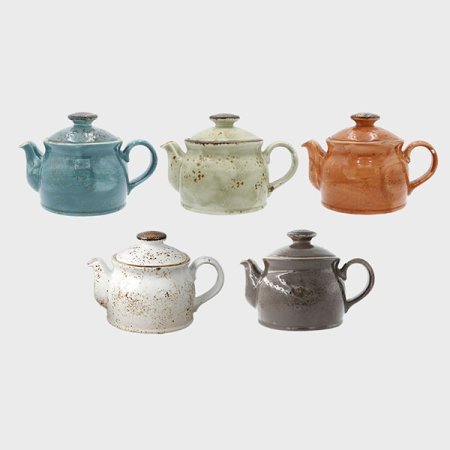 스틸라이트 크래프트 도자기 주전자