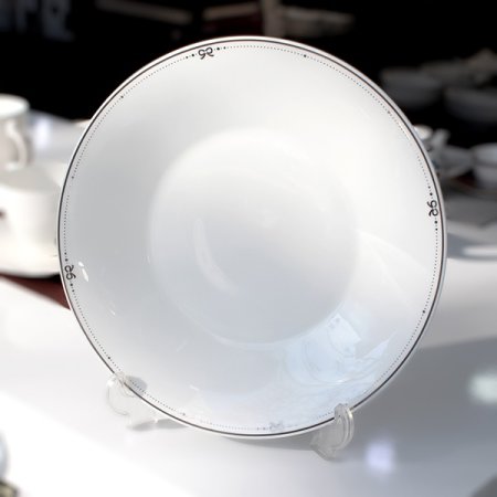 본차이나 리틀리본 10인치 대형접시