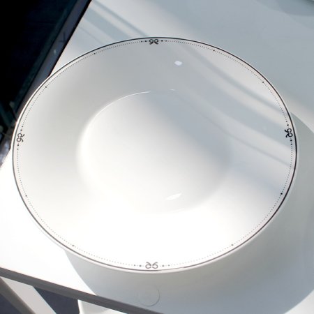 본차이나 리틀리본 10인치 대형접시