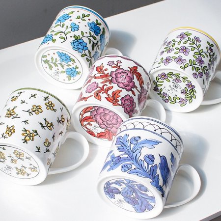 본차이나 트위그뉴욕 블룸 머그 1p