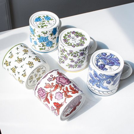 본차이나 트위그뉴욕 블룸 머그 1p