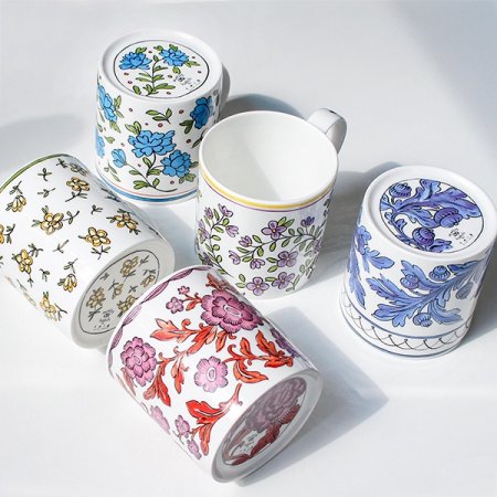 본차이나 트위그뉴욕 블룸 머그 1p