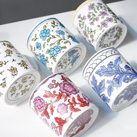 본차이나 트위그뉴욕 블룸 머그 1p