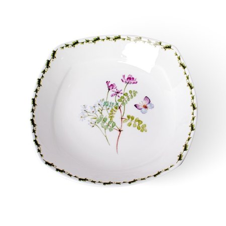 본차이나 필드플라워 찬기 반찬그릇